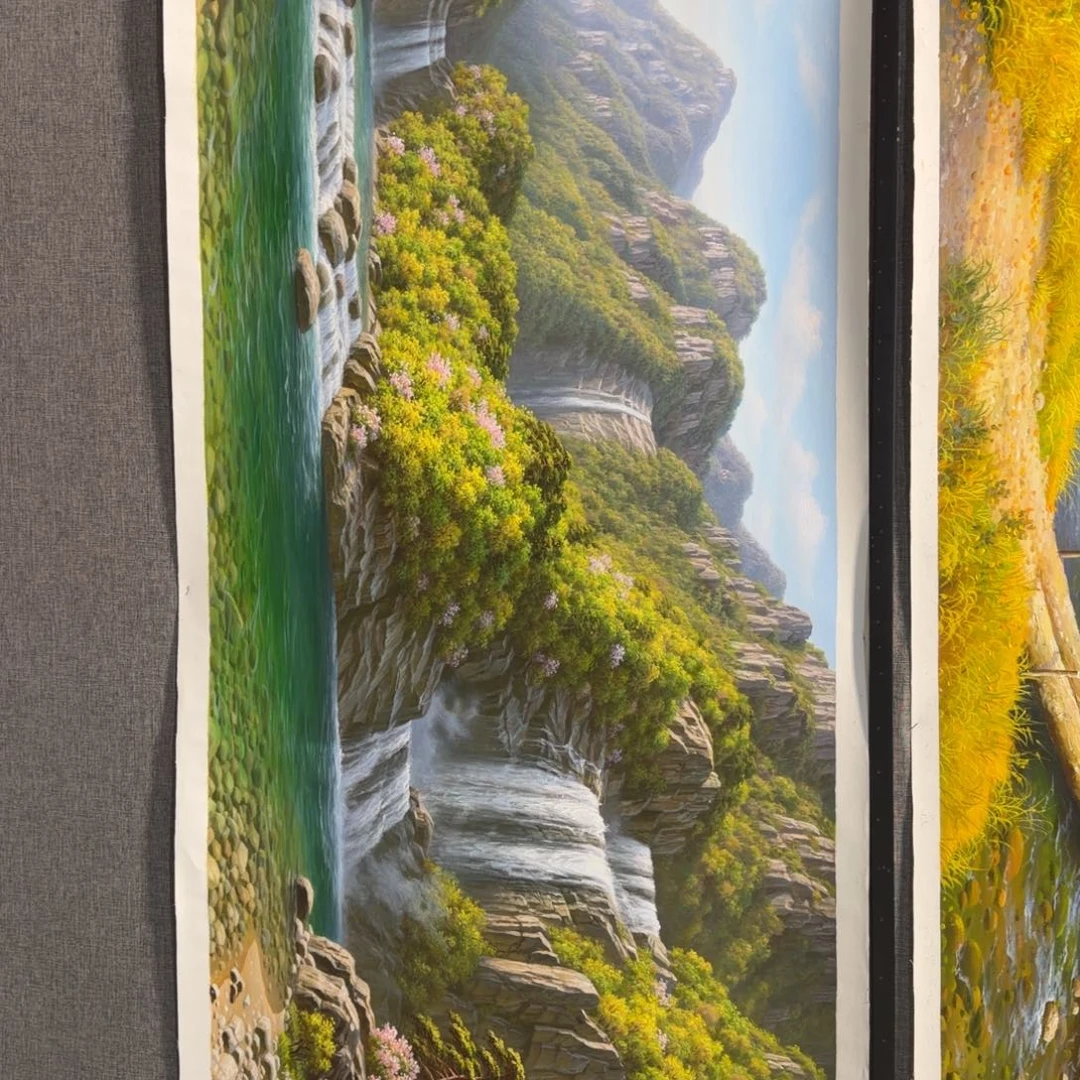 油画你在哪呢你现在干