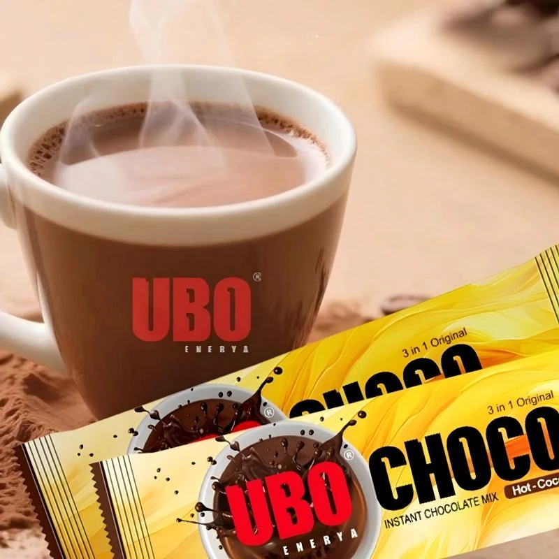 菲律宾原装进口UBO CHOCO低糖速溶朱古力可可粉23g*20条