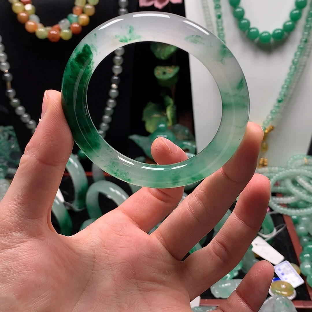 石英质玉未镶嵌手镯59