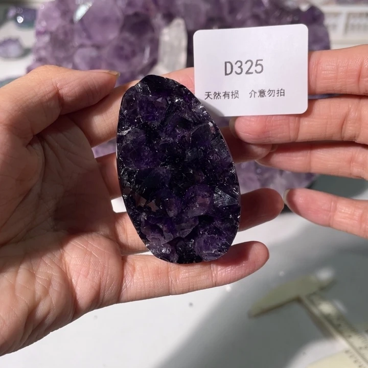 未镶嵌大型摆件（非配饰）紫晶