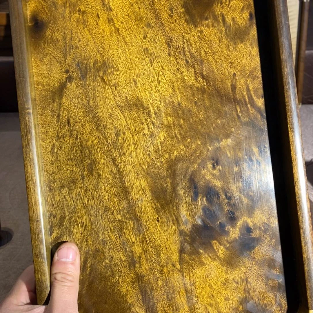 金丝楠金丝楠木文盘