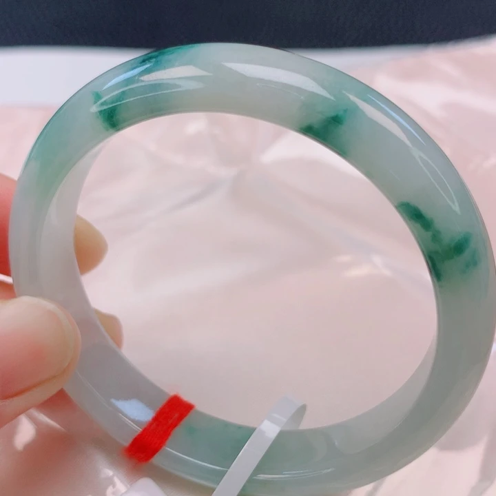 未镶嵌手镯翡翠56。57