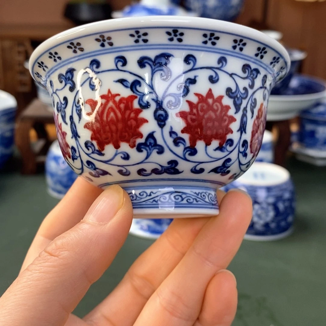 杯景德镇陶瓷手工艺品