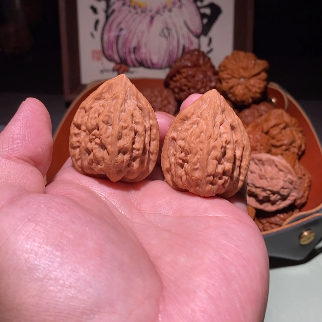 吊坠文玩核桃全品34天眼鸡心货头