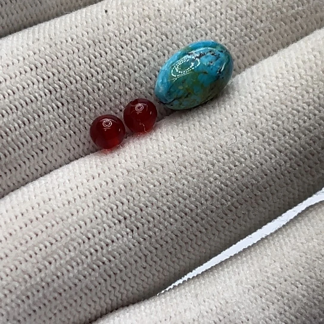 南红玛瑙未镶嵌配饰