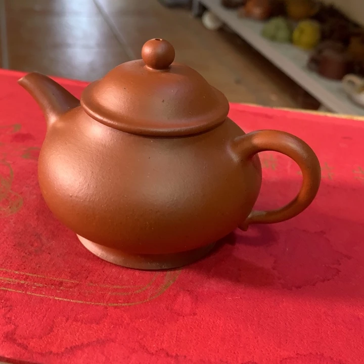紫砂茶壶原矿手工176