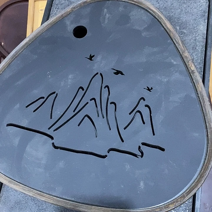 手工艺品琉璃微瑕茶盘茶盘茶盘