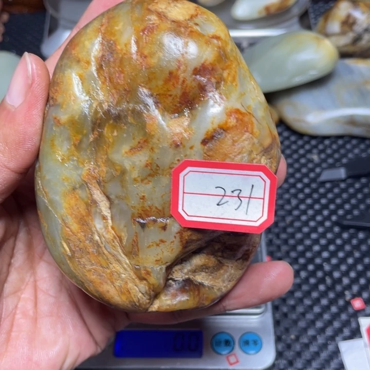 颈饰未镶嵌和田玉231