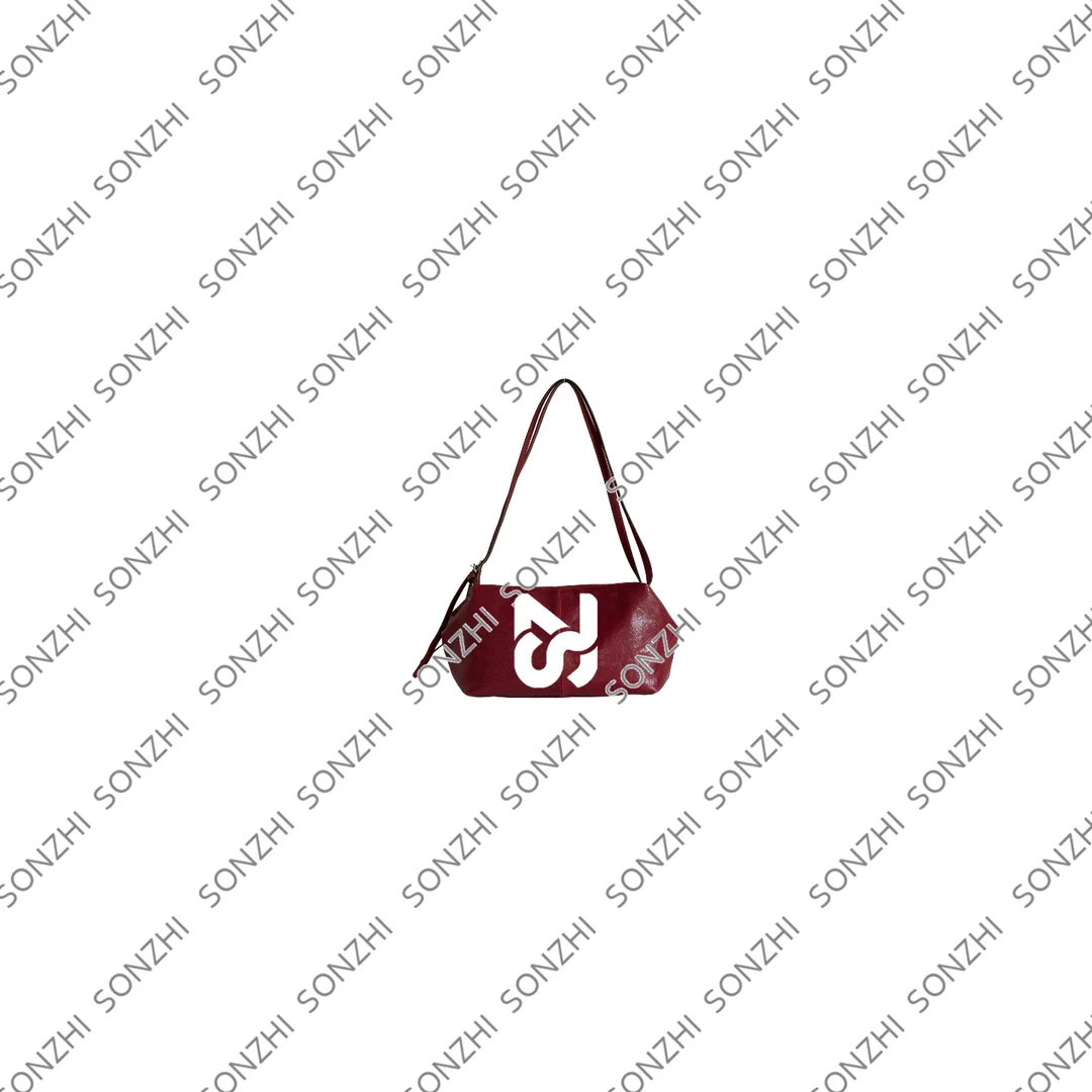 SONGZHI/【黑标系列】松支头层牛皮女包-SZ6220