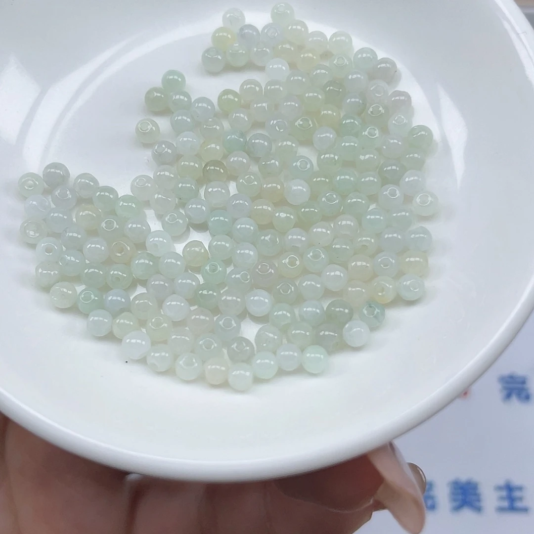 翡翠散珠卡3.5,150颗