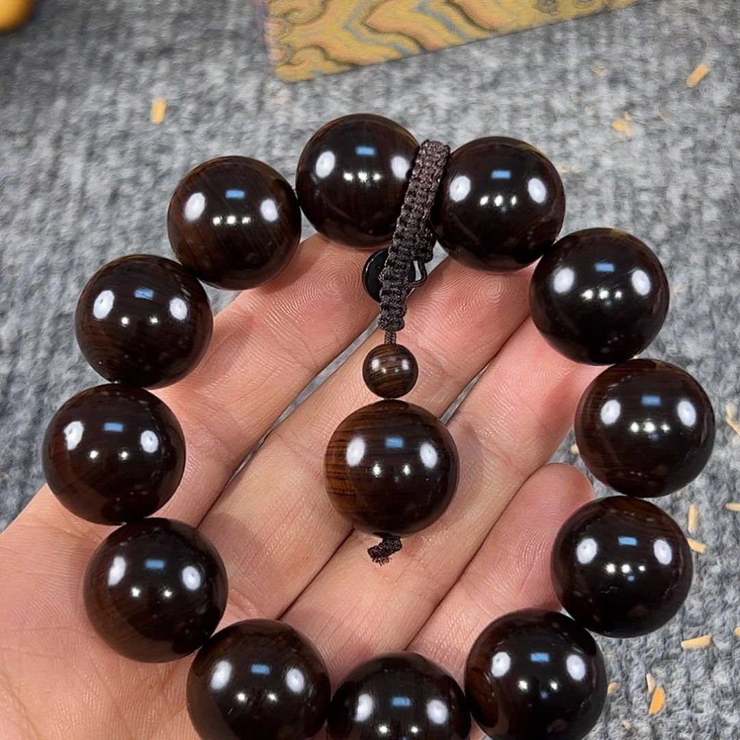 崖柏太行崖柏崖窝（天品）黑珍珠20圆珠