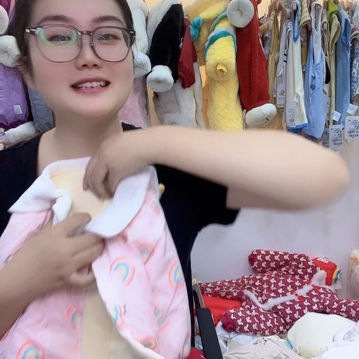 粉色80棉袄好好好