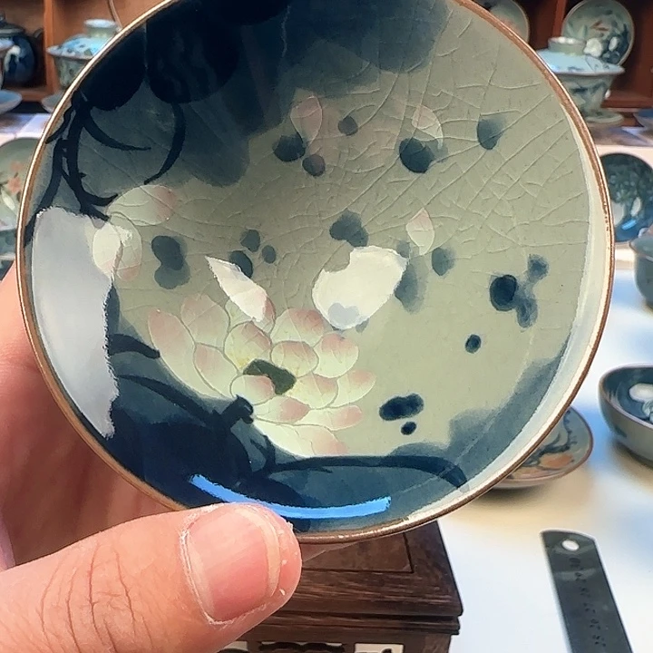 景德镇陶瓷陶瓷杯茶具