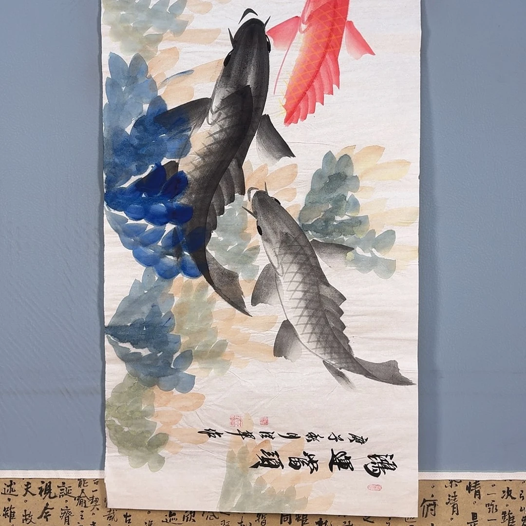 国画810 牡丹仙子也