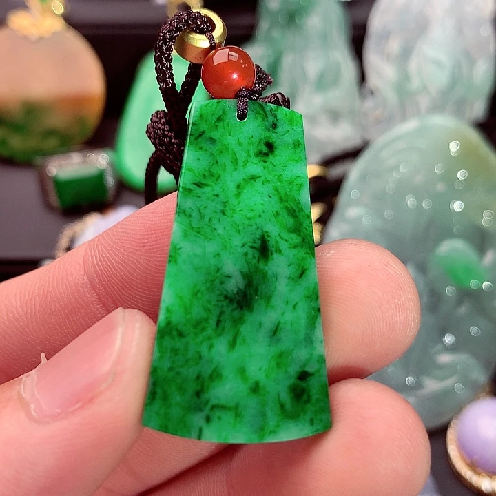 毛衣链未镶嵌翡翠