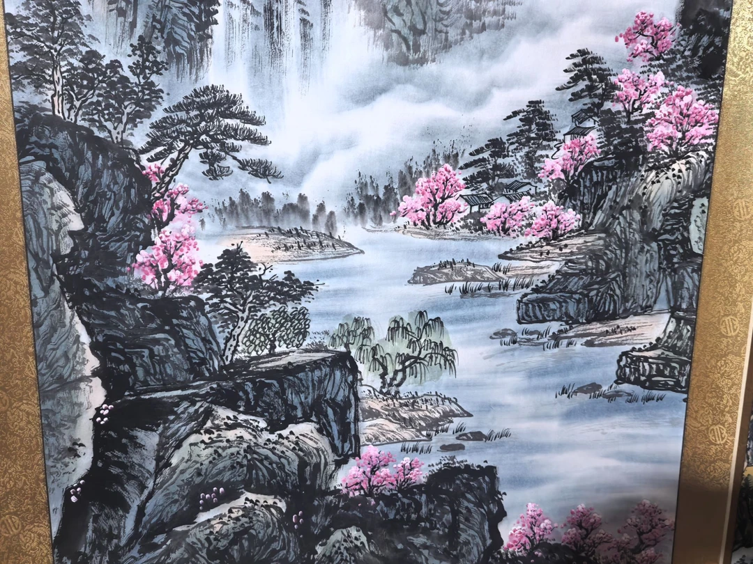 A精美字画摆件改价代拍链接（以直播间为准）