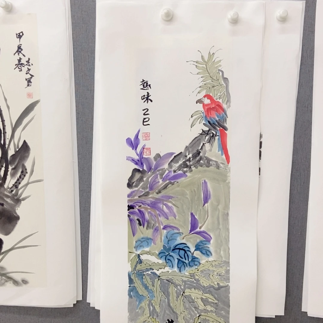 国画手写手绘作品57