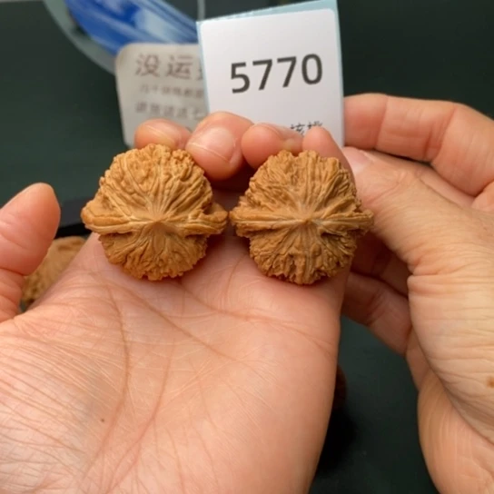 把件文玩核桃137狮子头5770