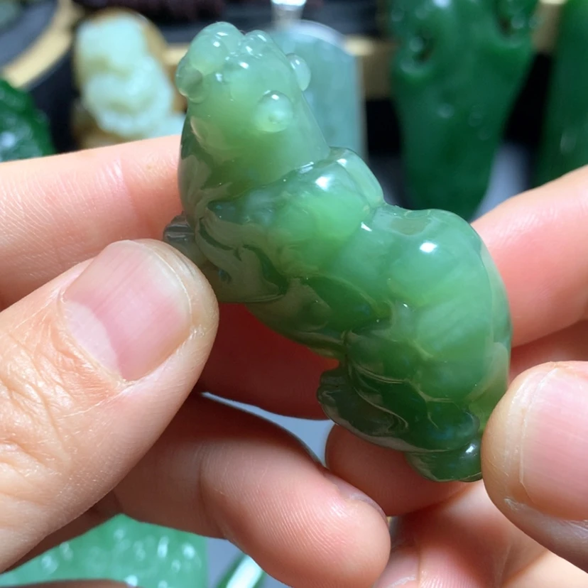 【闪购商品】未镶嵌和田玉挂件