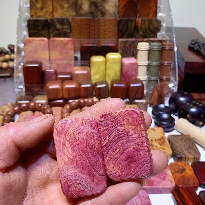 木空木质把玩件674444个