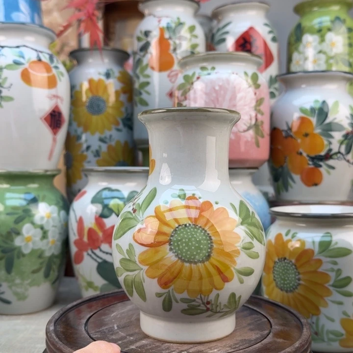 瓷片花瓶65566556656565656565