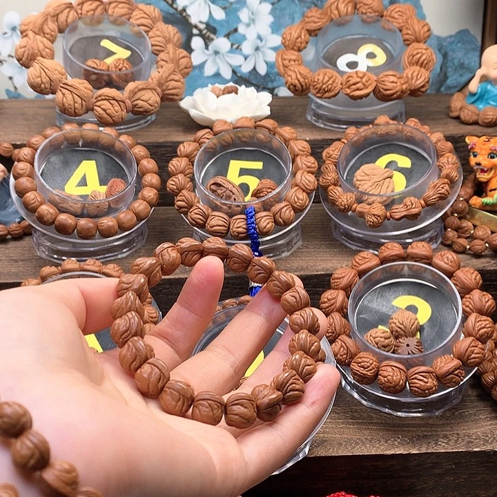 【闪购商品】文玩核桃吊坠?****h1.3玉龙脊素圈