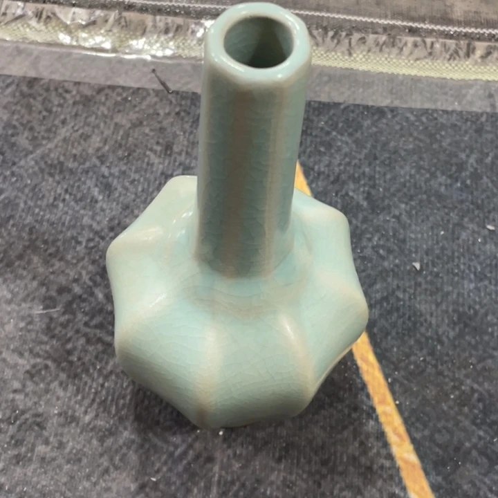 陶瓷杰*兆汝窑瓷器瓶