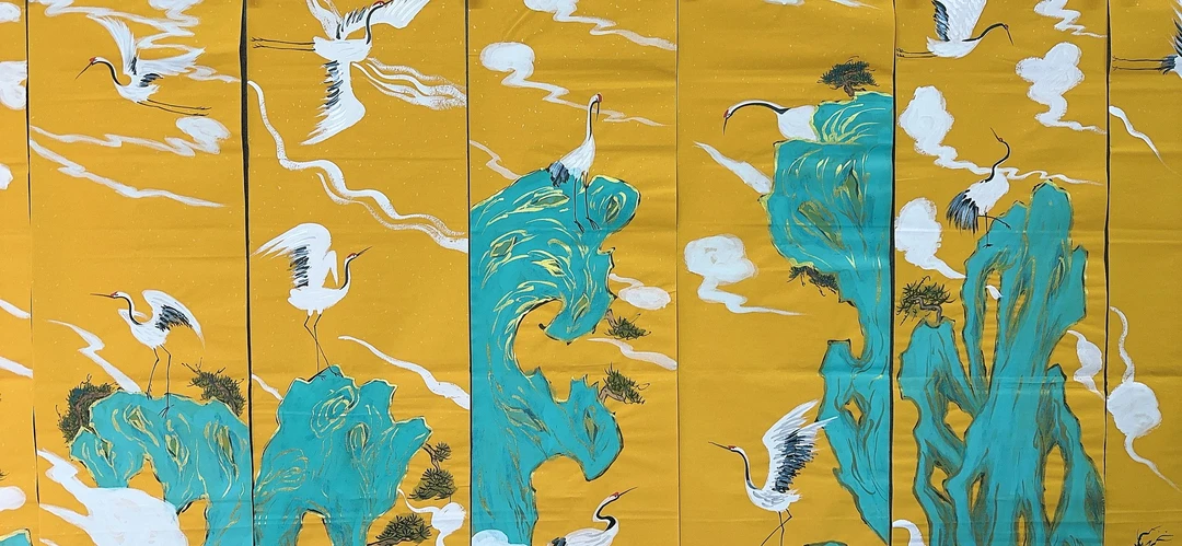 【邦乔】精品十二条屏装饰画通用链接