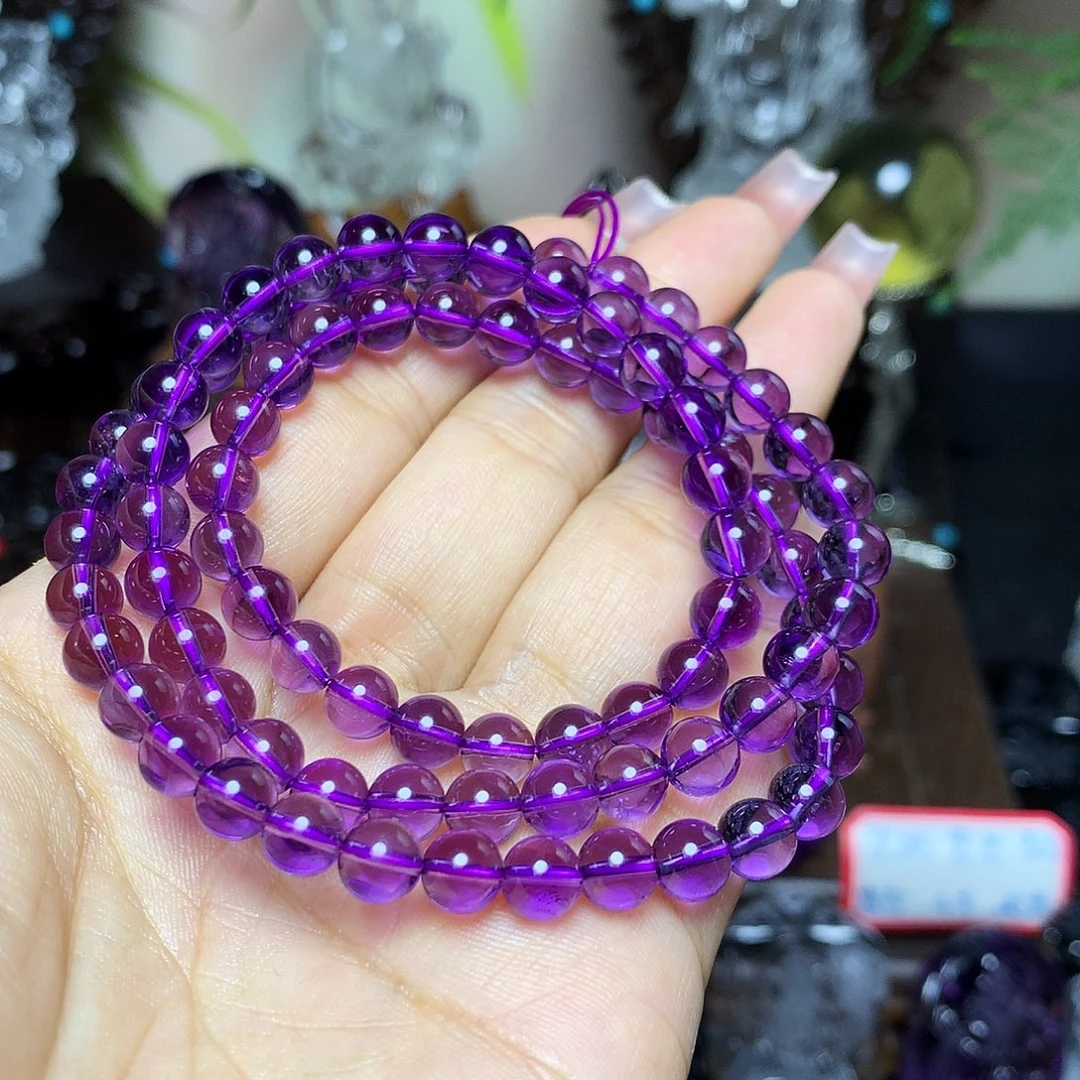 福***生手链未镶嵌水晶天然