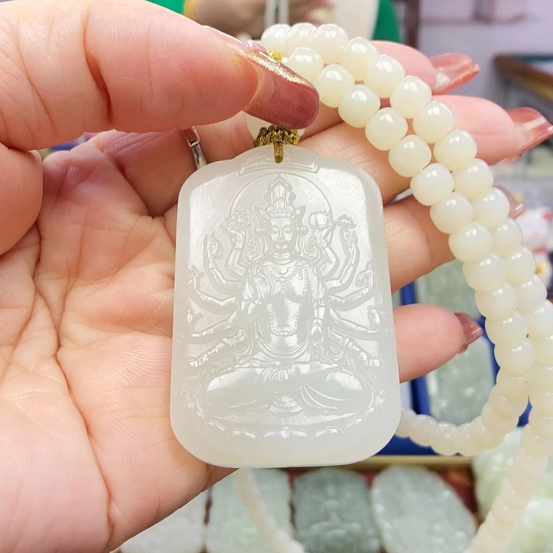 【闪购商品】和田玉玉佛颈饰未镶嵌C*C