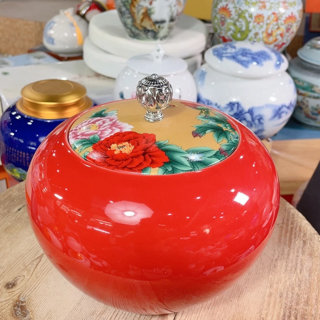 【闪购商品】罐陶瓷茶叶罐密封罐
