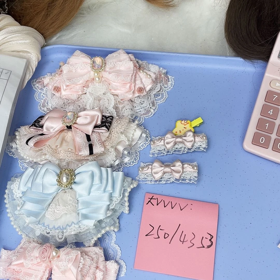 塑料非金属发夹发饰