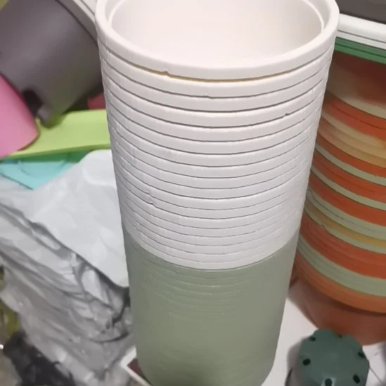 浮雕盆18口5个微瑕的