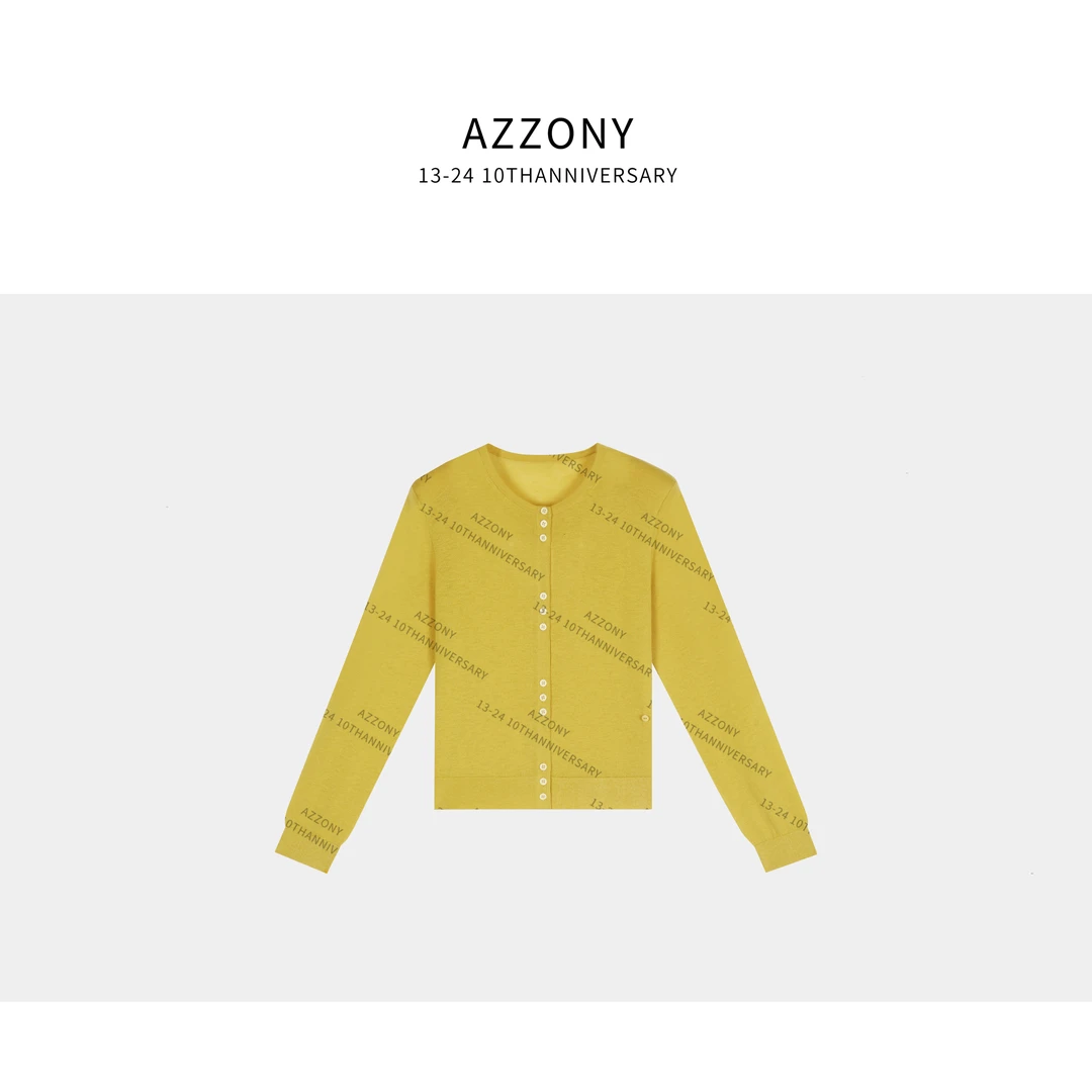 Q YYL 蛋黄开衫   YY3101