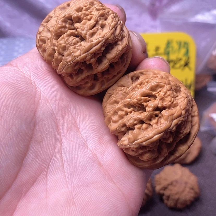 【闪购商品】吊坠文玩核桃43大粗筋