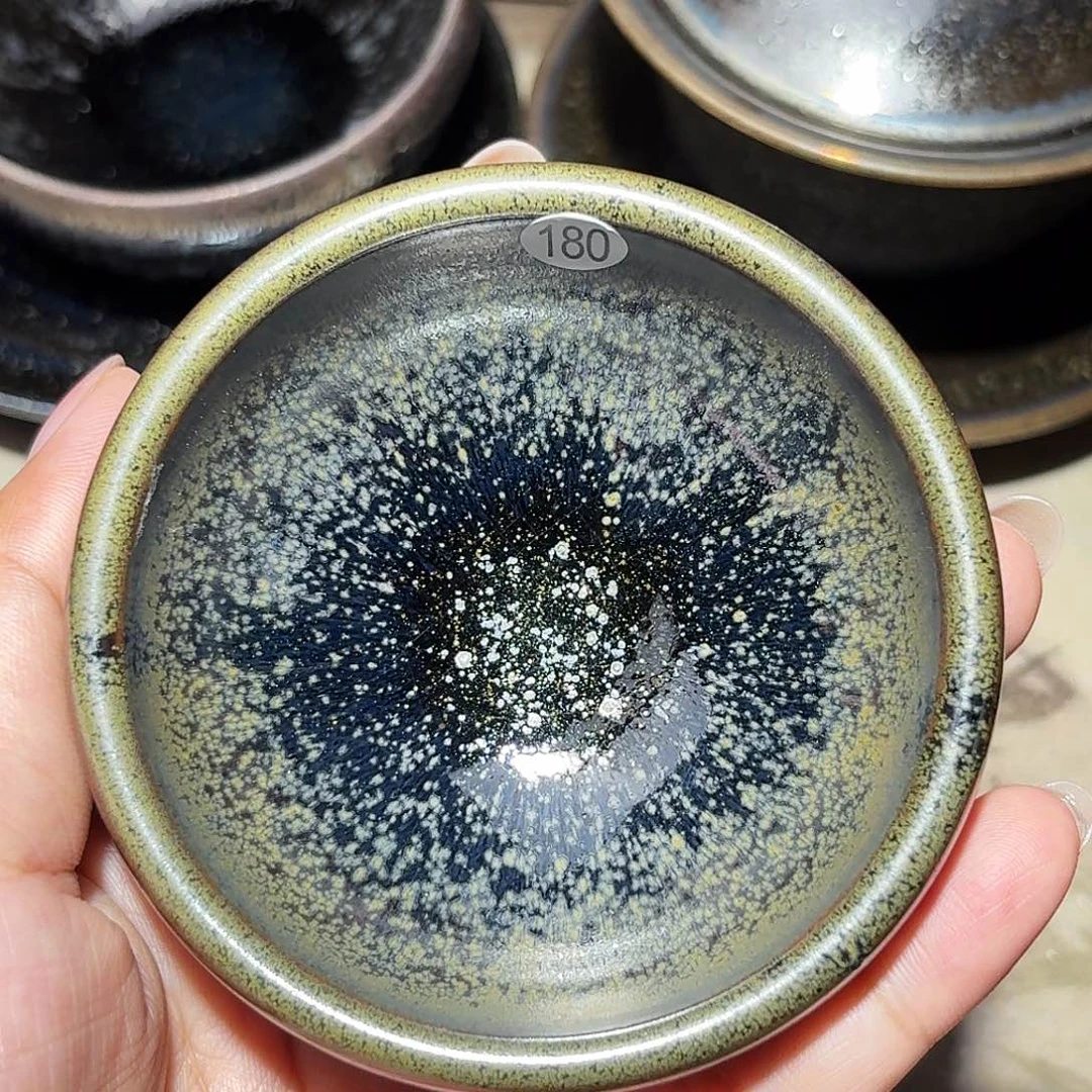 茶盏义兴龙窑建盏180
