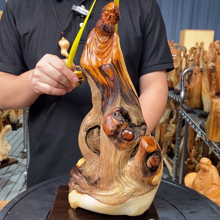 柏木（崖柏）随型摆件