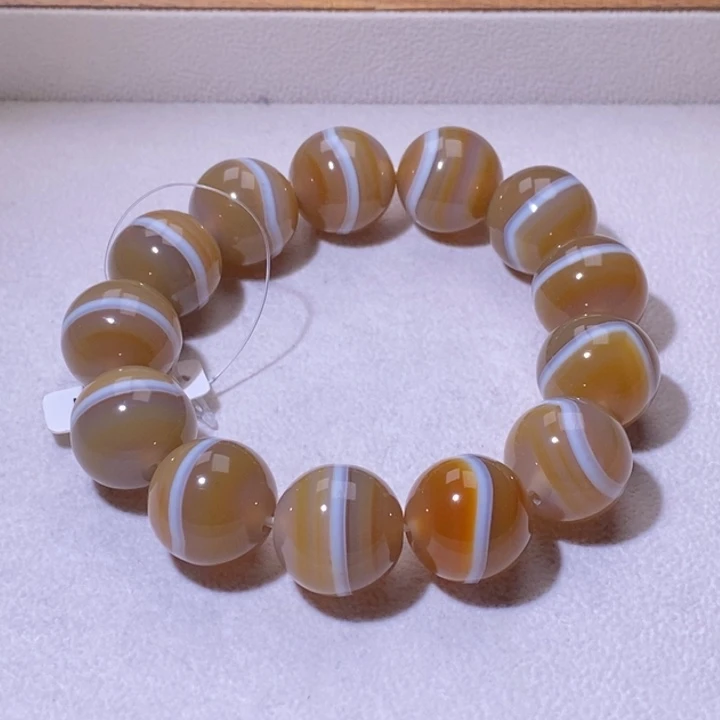 未镶嵌手链玛瑙/玉髓布***李