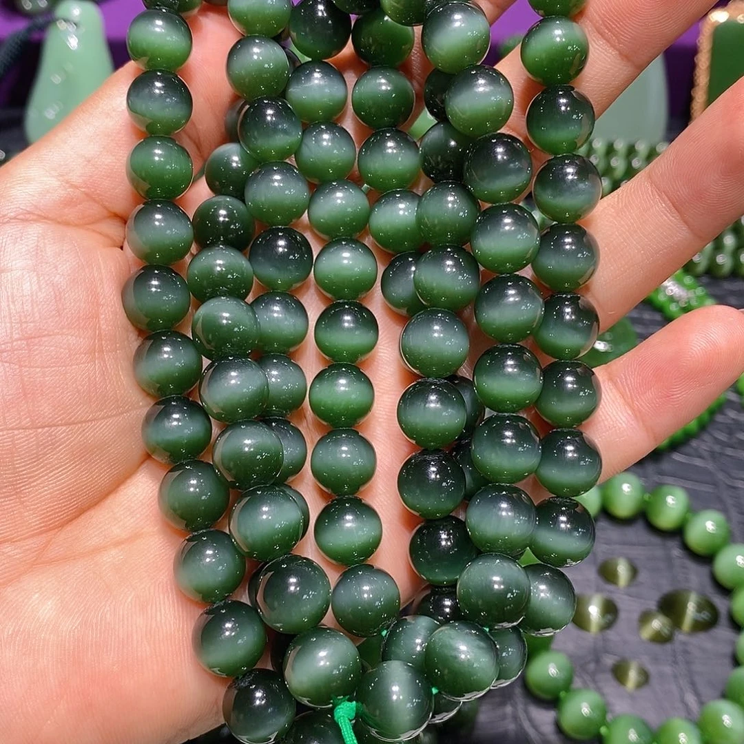 和田玉（碧玉）未镶嵌颈饰