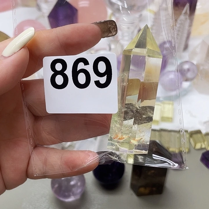 未镶嵌珠宝半成品水晶869