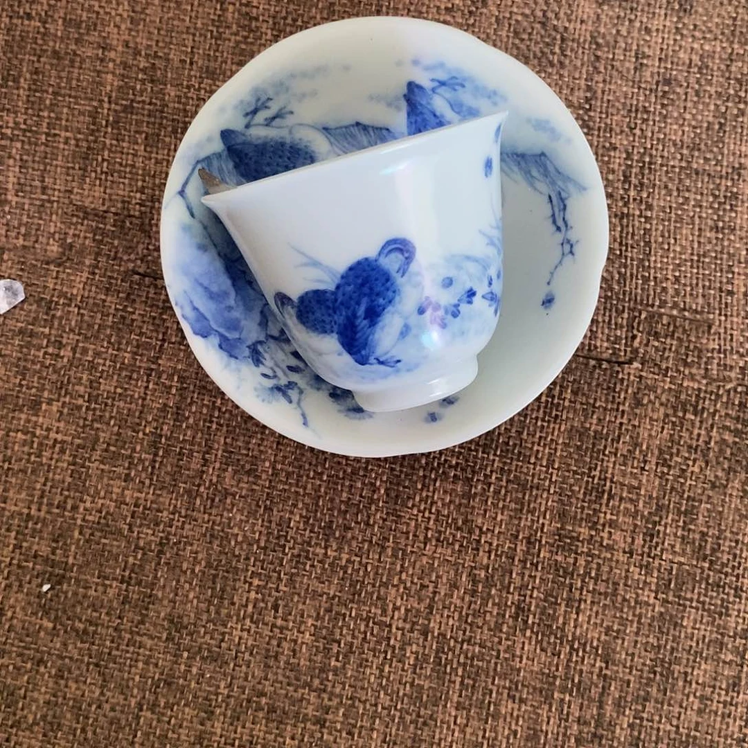 杯?**n景德镇高温还原陶瓷