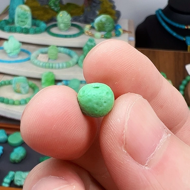 绿松石未镶嵌主播夏