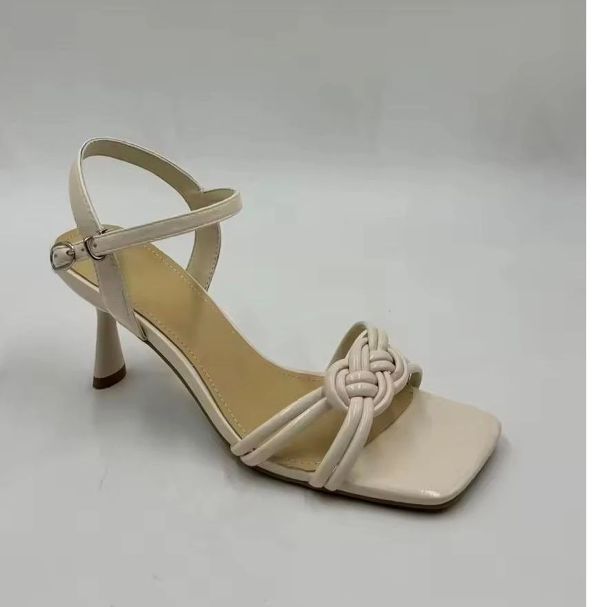 IEF/爱依服2025新款夏季女方头细跟凉鞋6227-2521-