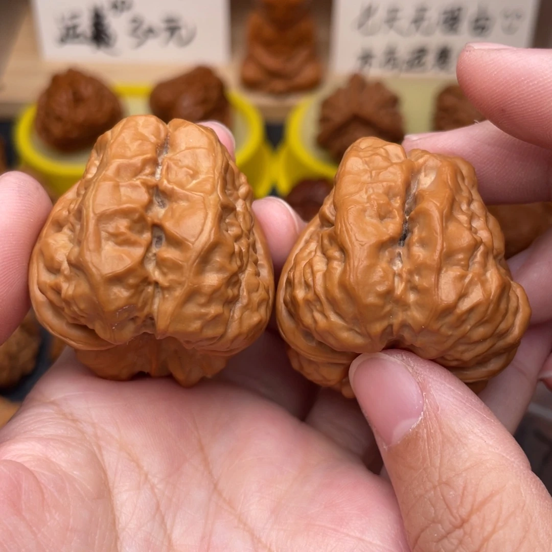 把件文玩核桃蛤蟆38×44