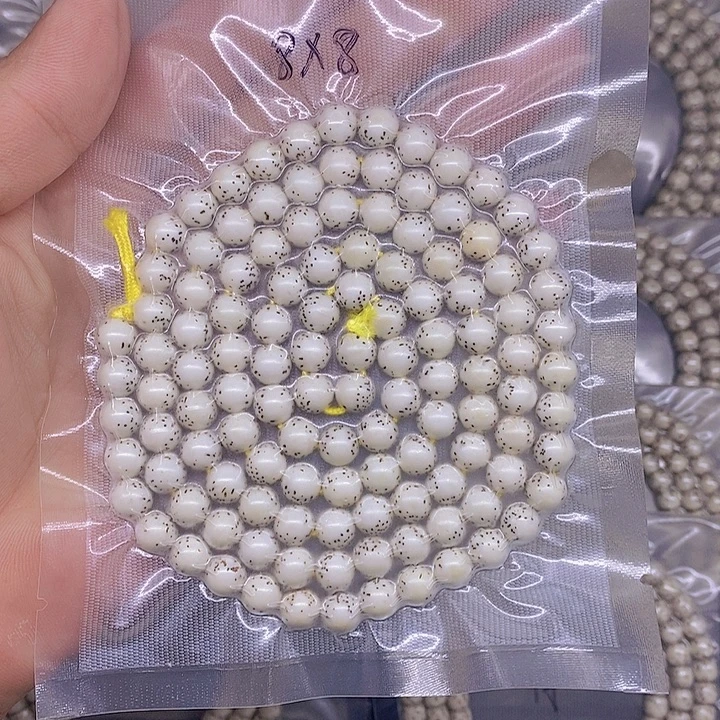 摆***人星月菩提手串海南原生态星月菩提