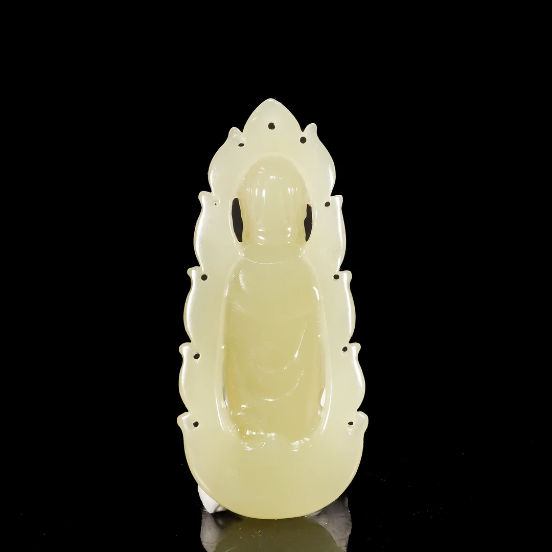 LOT.024和田玉人物佩/X4514