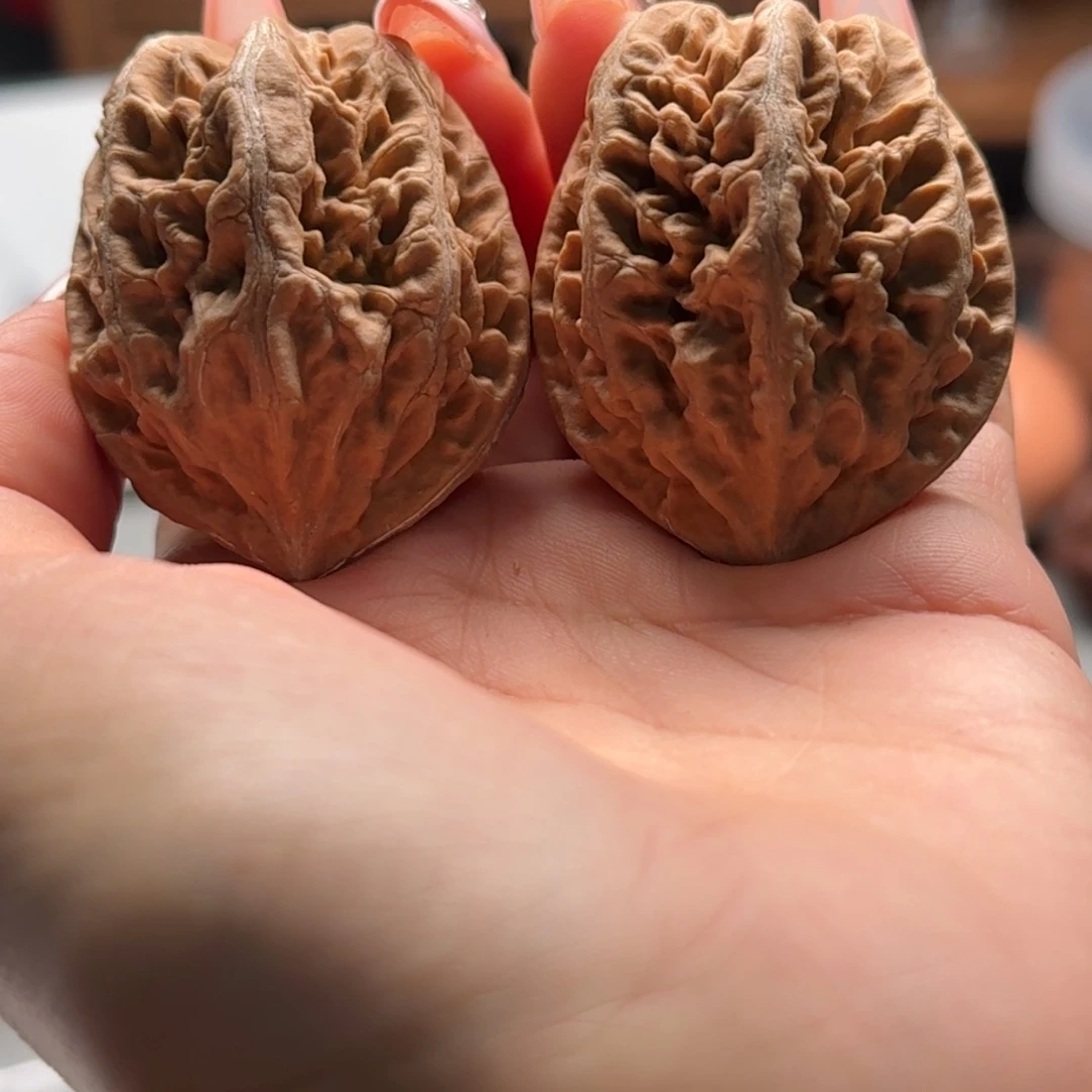 文玩核桃把件楸百核29