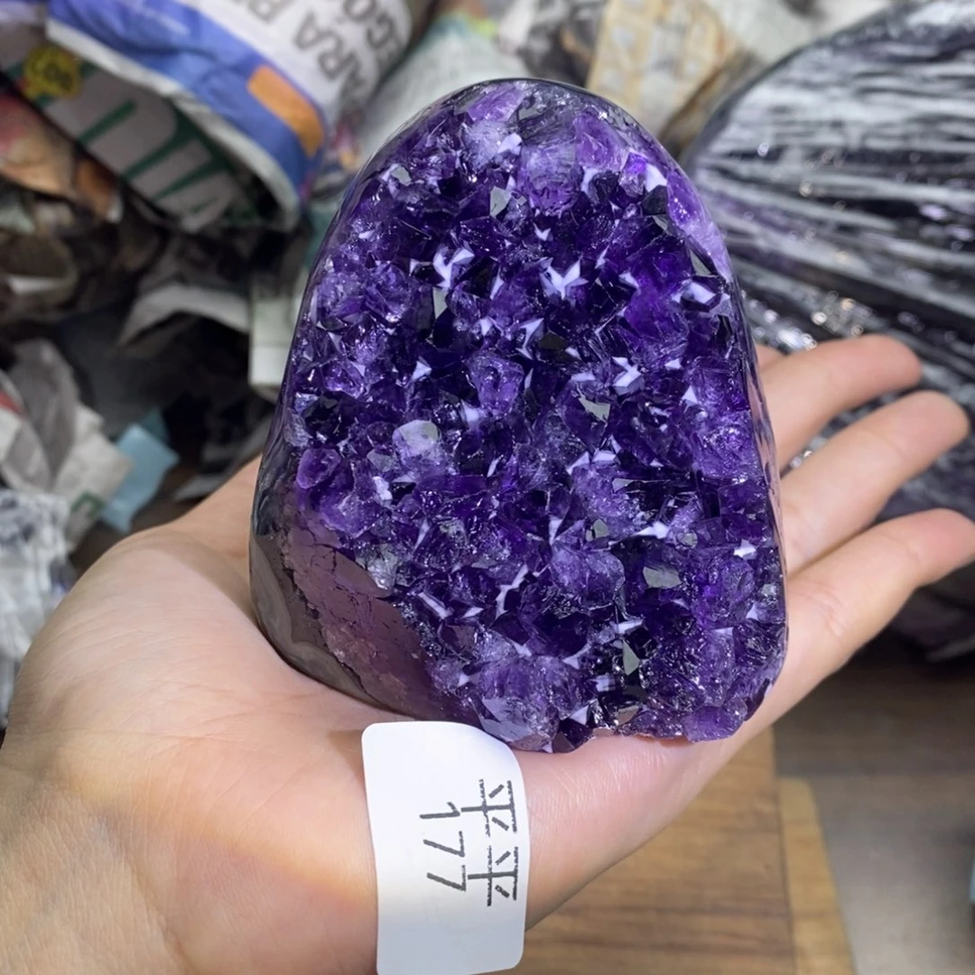 未镶嵌珠宝半成品紫晶