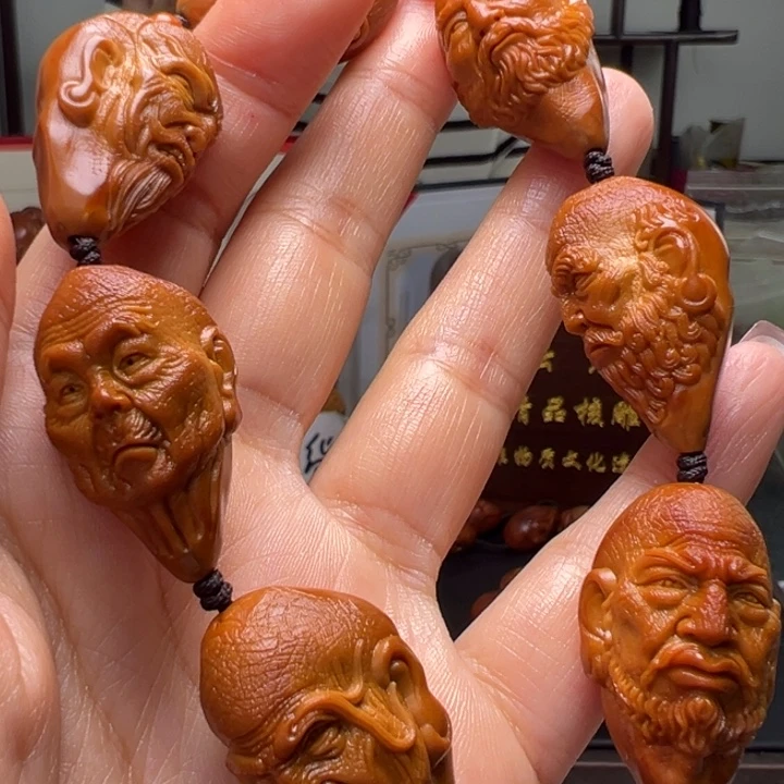 橄榄核吊坠橄榄好