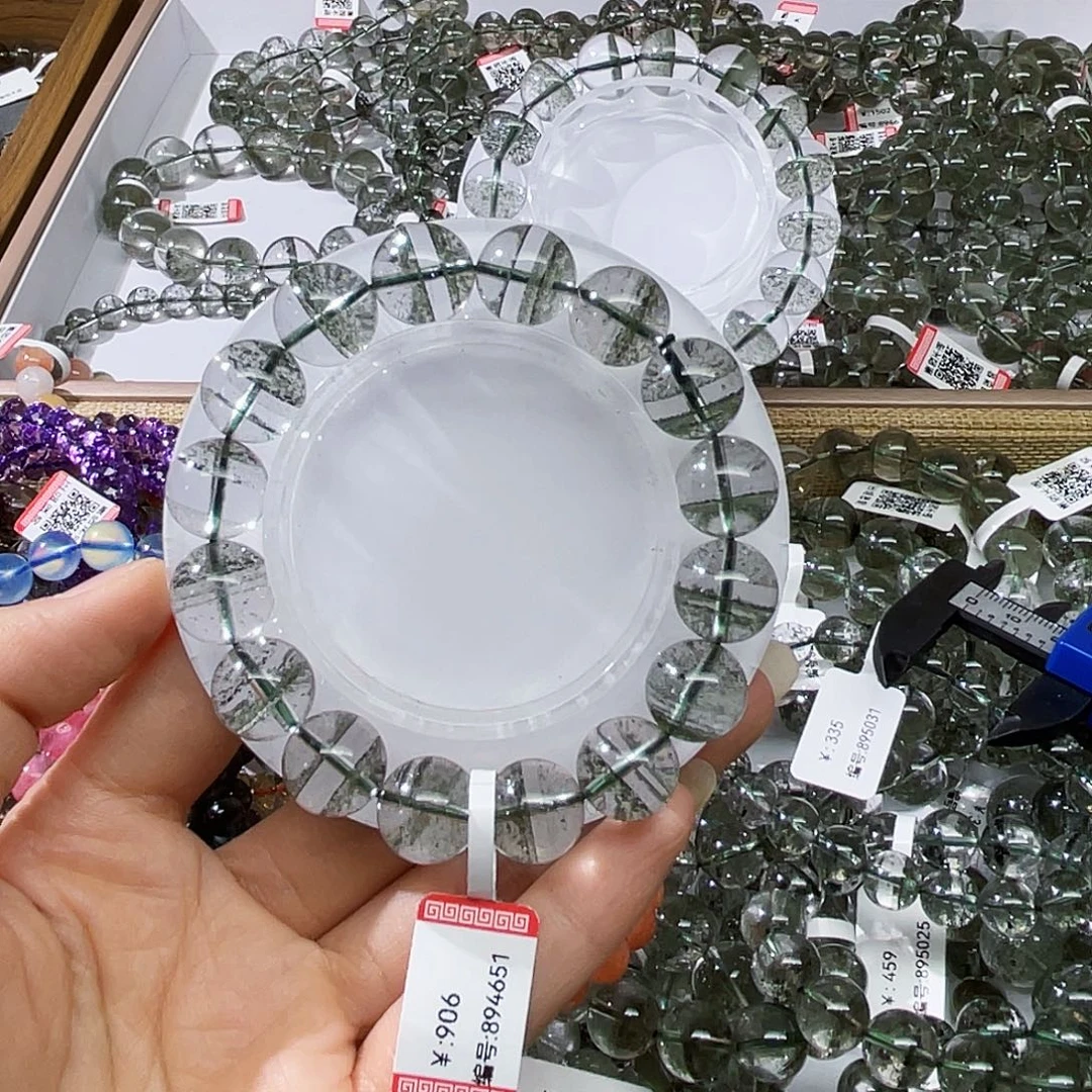 水晶手链未镶嵌绿幽灵12.7m